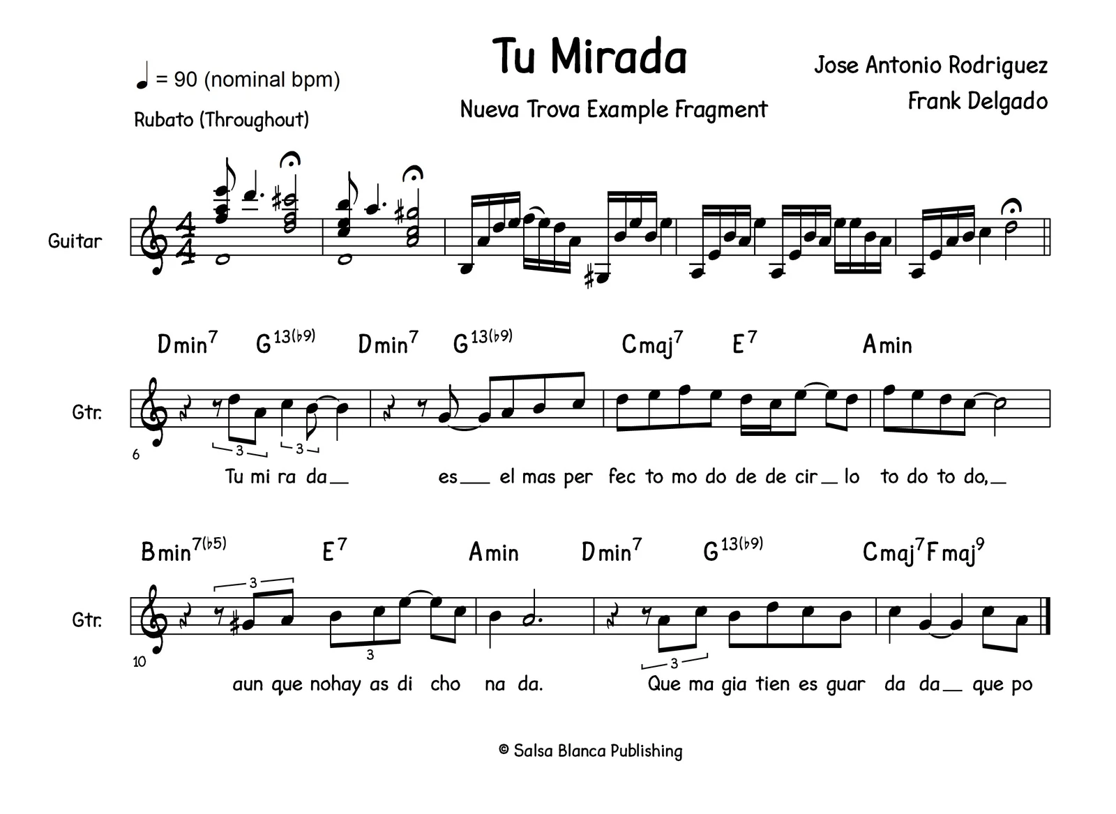 Tu Mirada Mi Amor
