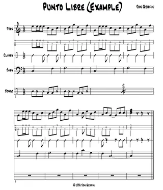 Punto Libre Ensemble Example