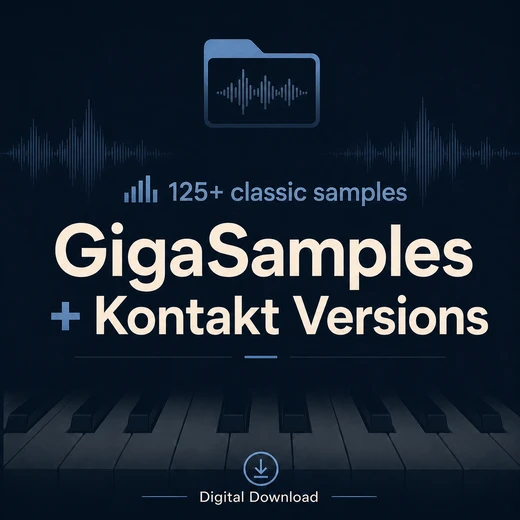 Classic GigaSamples Collection + Kontakt Versions