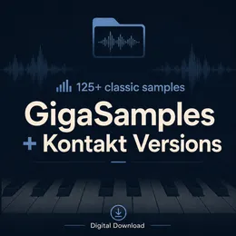 Classic GigaSamples Collection + Kontakt Versions