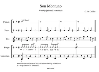 Son Montuno with Quijada and Marimbula