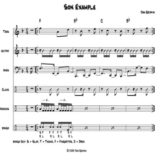 Son Ensemble Example