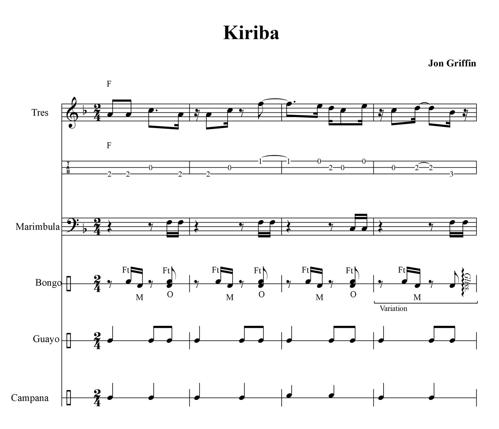 Kiriba Ensemble
