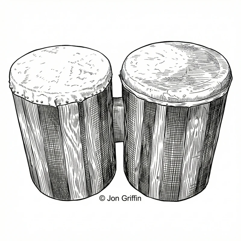 The Bongó: Cuba's Essential Percussion Instrument