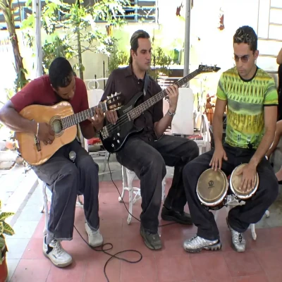 2002 Havana House Concert: Jiovanni Cofiño & Yanel Yanes