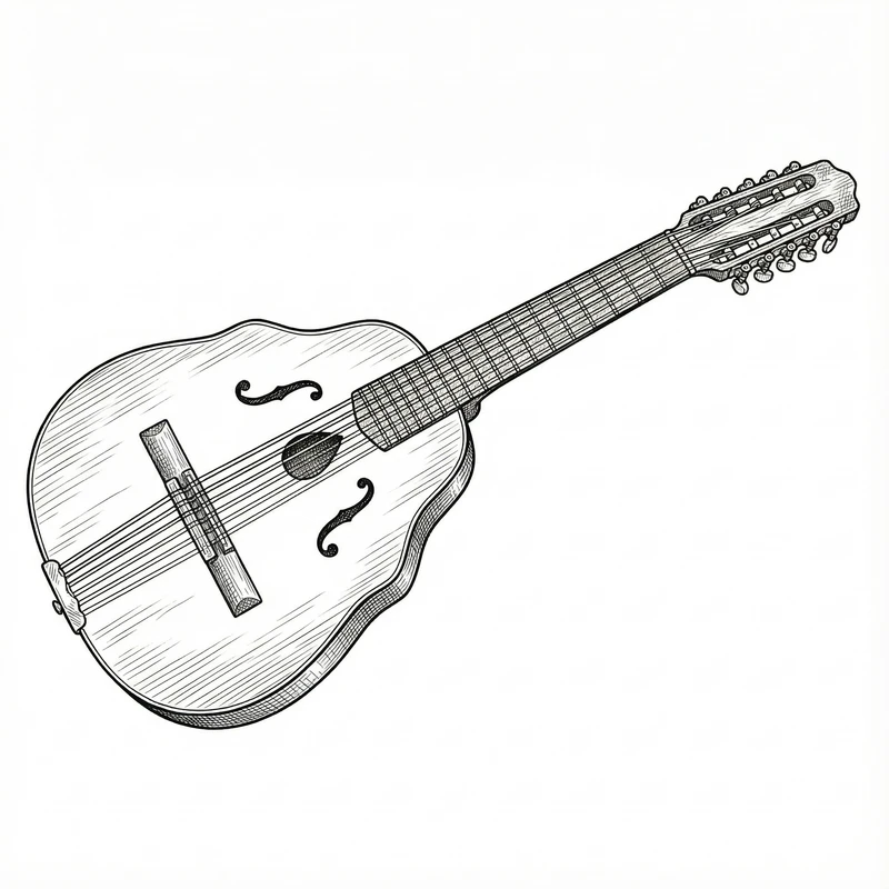 The Cuban Laud: History & Features of the Cuban Lute