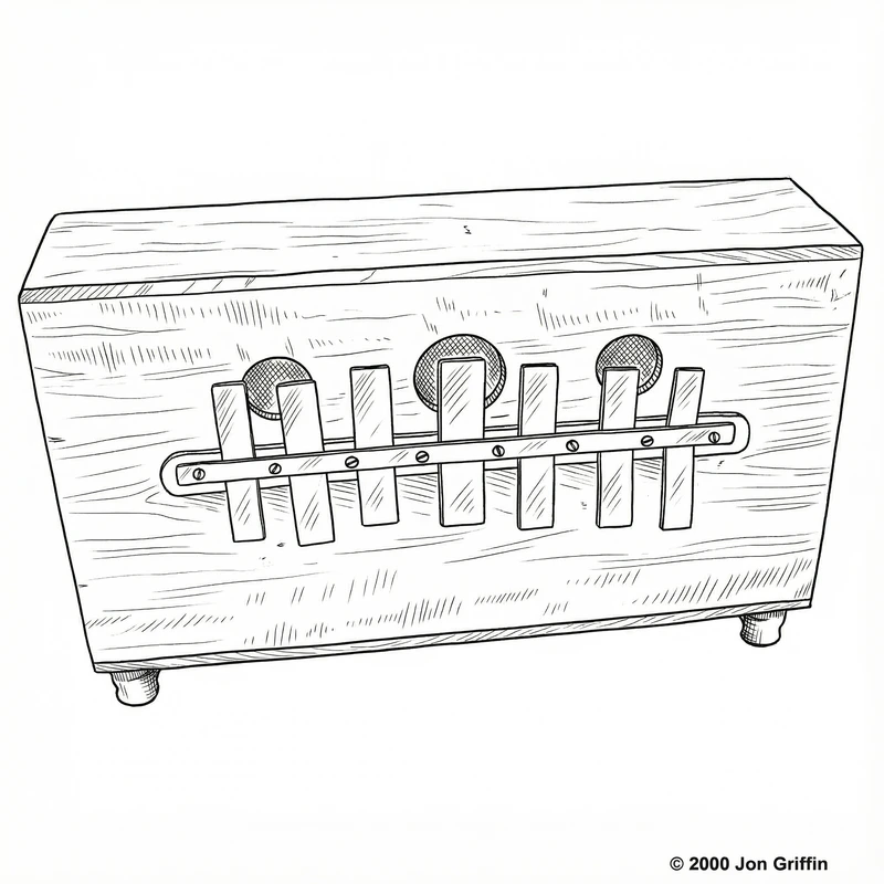 The Marimbula: Cuban Bass Instrument from African Sansa