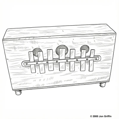 The Marimbula: Cuban Bass Instrument from African Sansa