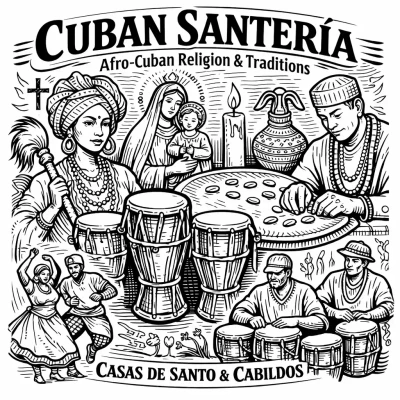 Santería Cubana: Influencias Religiosas en la Música Cubana