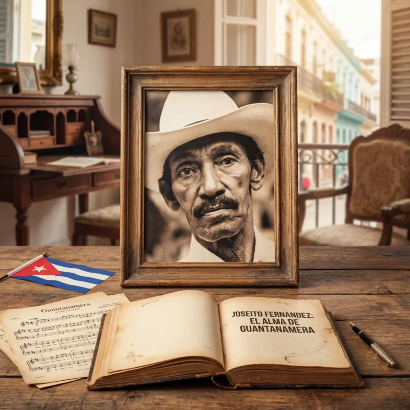 Joseito Fernández: New Book on Guantanamera's Composer