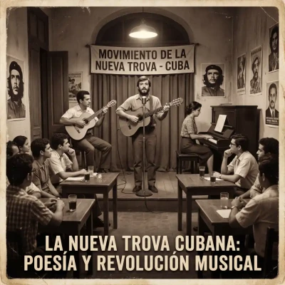 About Nueva Trova: Cuban Musical Movement