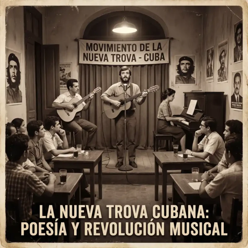 Sobre la Nueva Trova: Movimiento Musical Cubano