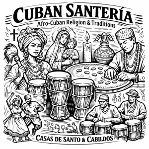 Cuban Santería – Religious Influences in Cuban Music