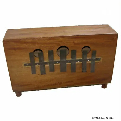 Guantanamo Marimbula Sample Library