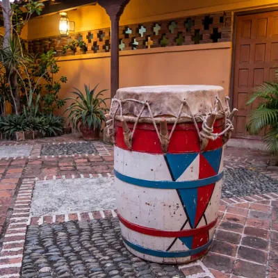 Tumba Francesa History - Mirta Gomez LOC Talk