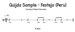 Quijada sample from Peru