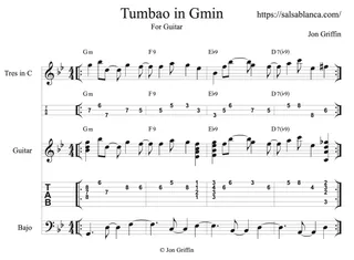 Tumbao in G minor