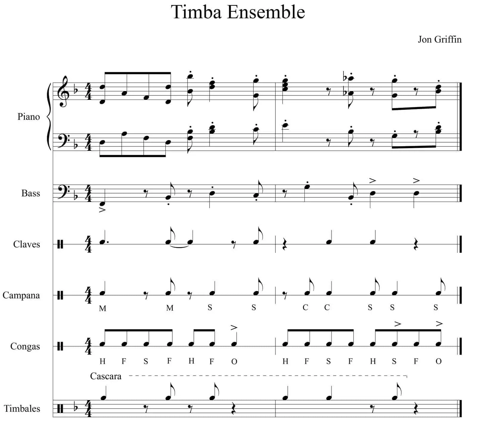 Timba Ensemble Example image